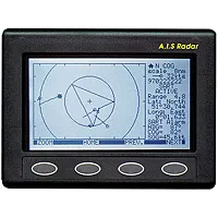 Clipper AIS Plotter/Radar - Requires GPS Input &amp; VHF Antenna