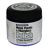 Flitz Metal, Plastic &amp; Fiberglass Polish Paste - 1.0lb