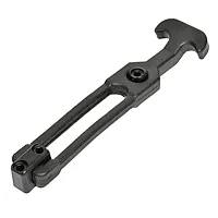 Southco T-Handle Latch - Pull Draw Front Mount Black Flexible Ru