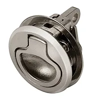 Southco Small Flush Pull Latch - Stainless Steel - Non-Locking -