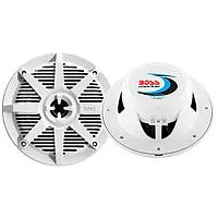 Boss Audio MR62W 6.5&quot; 2-Way 200W Marine Full Range Speaker 