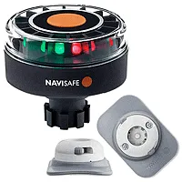 Navisafe Navilight Tricolor 2NM w/Navibolt Base &amp; RIB Mount 