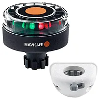 Navisafe Navilight Tricolor 2NM w/Navibolt Base &amp; Vertical M