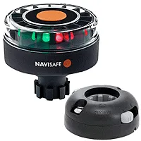 Navisafe Navilight Tricolor 2NM w/Navibolt Base &amp; Horizontal