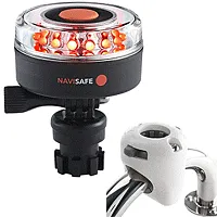 Navisafe Navilight All RED 360&deg; 2NM w/Navimount Base &amp; R