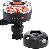 Navisafe Navilight All RED 360&deg; 2NM w/Navimount Base &amp; H