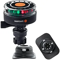Navisafe Navilight 2NM Tricolor w/Navimount Base &amp; RIB Mount