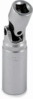 Titan Tools 68165 Titan - 68165 3/8&quot; Drive 13/16 Universal Joint Spark Plug Sock