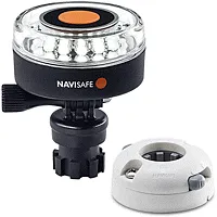 Navisafe Navilight 360&deg; 2NM White w/Navimount Base &amp; Hor