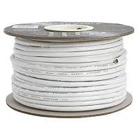 Cmple 682-N 12AWG CL2 Rated 2-Conductor Loud Speaker Cable - w 2