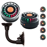 Navisafe Portable Navilight 2NM - TriColor w/Bendable Suction Cu