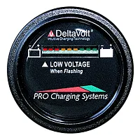 Dual Pro Battery Fuel Gauge - DeltaView&reg; Link Compatible - 1