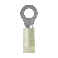 Ancor 12-10 AWG - 1/4&quot; Nylon Ring Terminal - 100-Pack