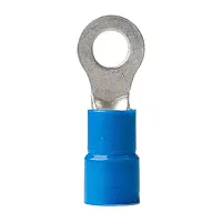 Ancor 6 AWG - 5/16&quot; Nylon Ring Terminal - 25-Pack