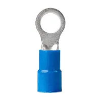 Ancor 6 AWG - 3/8&quot; Nylon Ring Terminal - 25-Pack