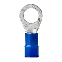 Ancor 6 AWG - 1/2&quot; Nylon Ring Terminal - 25-Pack