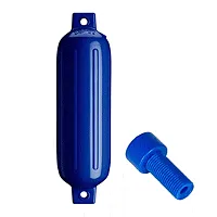 Polyform G-3 Twin Eye Fender 5.5&quot; x 19&quot; - Cobalt Blue 