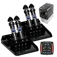 Bennett ST16ATP Performance Sport Tab System - Black-Powder-Coat