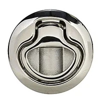 Southco Flush Pull Latch - 316 Stainless Steel - No Restriction 