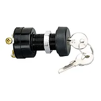Cole Hersee 3 Position Plastic Body Ignition Switch