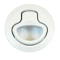 Southco Push to Close - Medium - White
