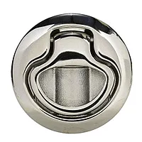 Southco Flush Pull Latch Pull to Open - Non-Locking - Polished S