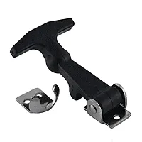 Southco One-Piece Flexible Handle Latch Rubber/Stainless Steel M
