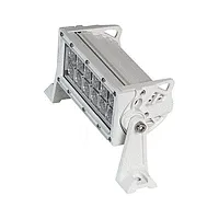 HEISE Dual Row Marine LED Light Bar - 8&quot;