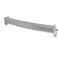 HEISE Dual Row Marine LED Curved Light Bar - 30&quot;