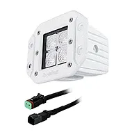 HEISE 4 LED Marine Cube Light - Flush Mount - 3&quot;