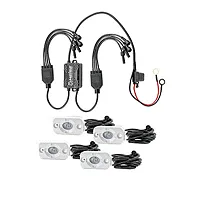 HEISE RBG Accent Light Kit - 4 Pack
