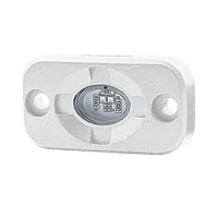 HEISE RGB Marine Accent Light - 1.5&quot; x 3&quot; - White/RGB