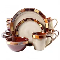 Gibson Elite Casa Estebana 16 pc Dinnerware Set