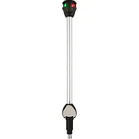 Attwood LightArmor Bi-Color Navigation Pole Light w/Task Light -