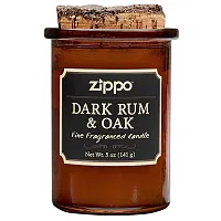Zippo "Dark Rum & Oak" Spirit Candle