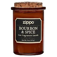 Zippo "Bourbon & Spice" Spirit Candle