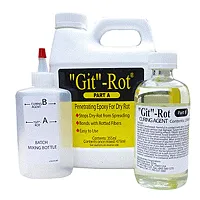BoatLIFE Git Rot Kit - Pint
