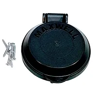 Maxwell Windlass Foot Switch Replacement Bezel Cover - Black