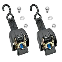 Fulton Transom Ratchet Tie Down - 2&quot; x 43&quot; - 2-Pack