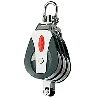 Ronstan Series 40 All Purpose Block - Triple - Becket - Swivel H