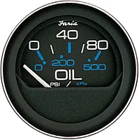 Faria Oil Pressure Gauge 80 PSI