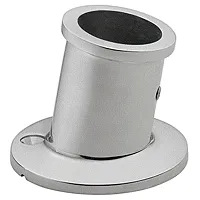 Whitecap Top-Mounted Flag Pole Socket - Stainless Seel - 1-1/4&q