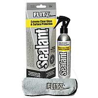 Flitz Sealant Spray Bottle w/Microfiber Polishing Cloth - 236ml/