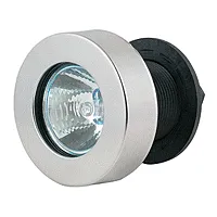 Marinco Flush Mount Docking Lights - Flat Lens w/Stainless Steel