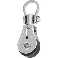 Ronstan Series 15 Ball Bearing Utility Block - Single, Swivel Sh