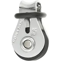 Ronstan Series 15 Ball Bearing Utility Block - Single Block, Loo