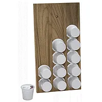 Whitecap Teak Brew Cup/K-Cup Holder
