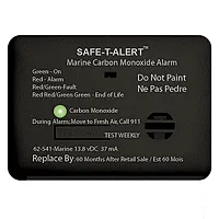 Safe-T-Alert 62 Series Carbon Monoxide Alarm - 12V - 62-541-Mari