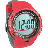 Ronstan RF4055 ClearStart&trade; 50mm Sailing Watch - Red/Grey
