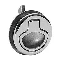 Whitecap Mini Slam Latch Stainless Steel Non-Locking Pull Ring